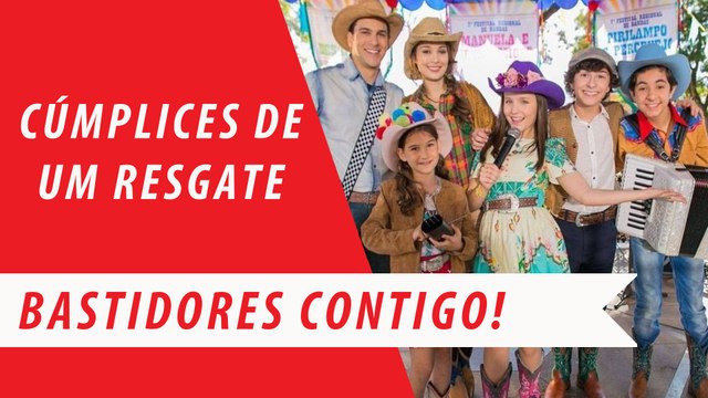 CÚMPLICES DE UM RESGATE: ONG EM PAUTA, NAMORO DE JOÃO GUILHERME E LARISSA MANOELA E MUITO MAIS! |BASTIDORES