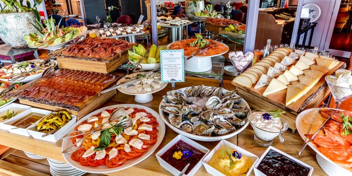Brunch Restaurant Le B - Sofitel (Biarritz) - OuBruncher