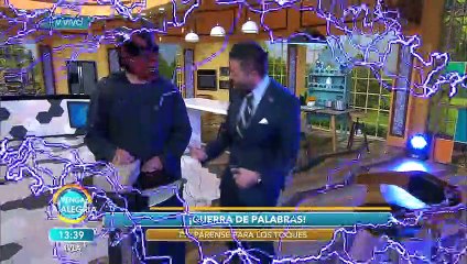 ¡El Verdugo ya está aquí con su castigo más eléctrico en la Guerra de Palabras! | Venga La Alegría