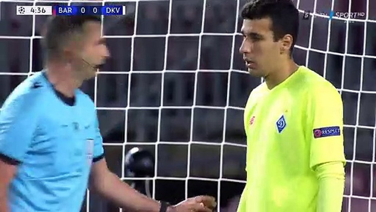 Messi L. (Penalty), Barcelona vs dyn kyiv