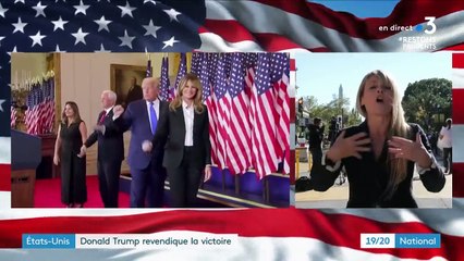 Présidentielle américaine : quel est l'état d'esprit dans les deux camps ?