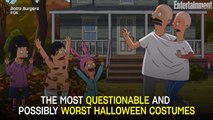 Pop Culture's Worst Halloween Costumes