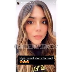 Juana Valentina es criticada tras someterse a procedimiento estético en el rostro