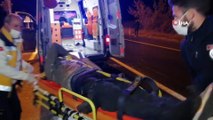 Kaçak mülteci taşıyan minibüs kaza yaptı: 1 ölü, 5 yaralı