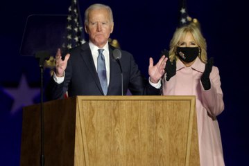 Jill Biden’s Election Night Outfit Included a Secret Message