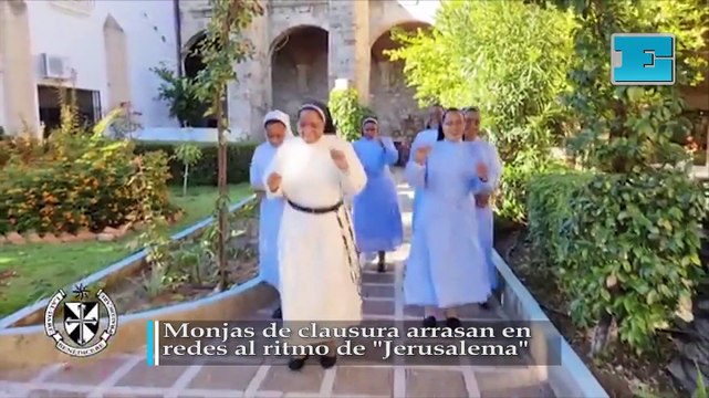 Monjas de clausura arrasan en redes al ritmo de Jerusalema