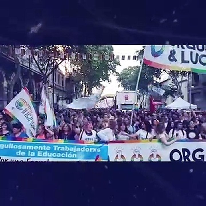 La marcha del orgullo, en pandemia