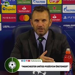Okan Buruk: "Manchester United pozisyon üretemedi"