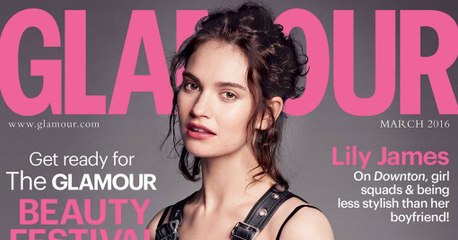 Rebecca: Lily James Bio Spanish (Captioned)