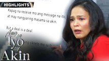 Ellice gets shocked upon receiving an e-mail from Francis | Ang Sa Iyo Ay Akin