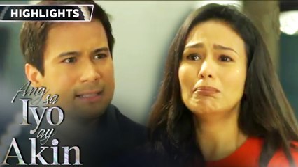 Gabriel is fuming with anger with Ellice | Ang Sa Iyo Ay Akin