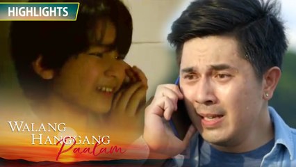 Emman shed tears after receiving a call from Robbie | Walang Hanggang Paalam
