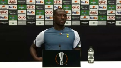 Moussa Sissoko pre-Ludogorets press conference