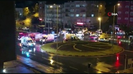 Alkollü sürücü kazaya yol açtı: 1'i ağır 3 yaralı