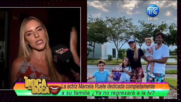 No va más: Marcela Ruete estará alejada de la televisión, aquí sus razones
