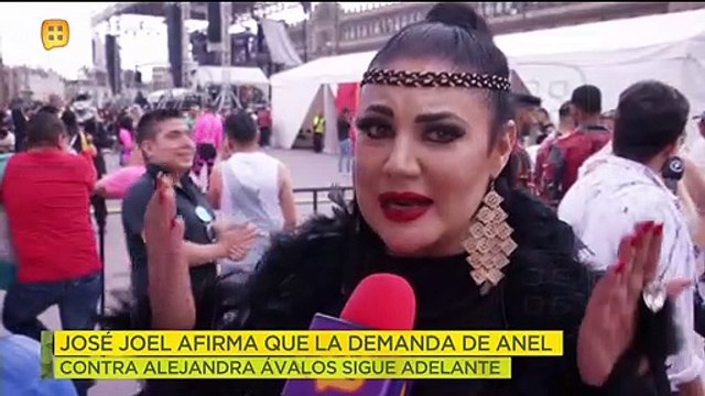 José Joel afirma que la demanda de Anel Noreña contra Alejandra Ávalos sigue adelante.| Ventaneando