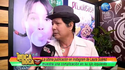 La actriz Laura Suárez quiere regresar a Ecuador: ella lucha contra la esclerosis múltiple