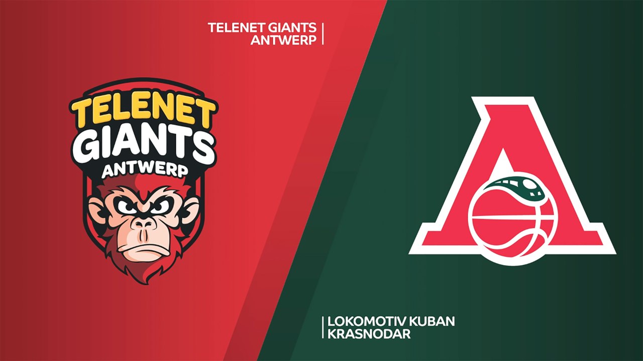 Giants Antwerp Lokomotiv Kuban Krasnodar Highlights 7DAYS
