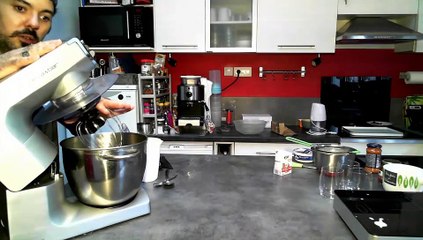 Mousse mozzarella fior di latte infusé au chorizo