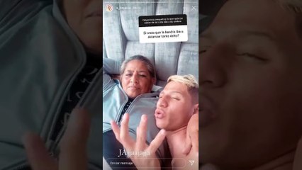“No creía en usted”, mamá de la Liendra habló del éxito que alcanzó su hijo