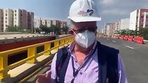 Apertura puente Valle del Lili-Bochalema sur de Cali