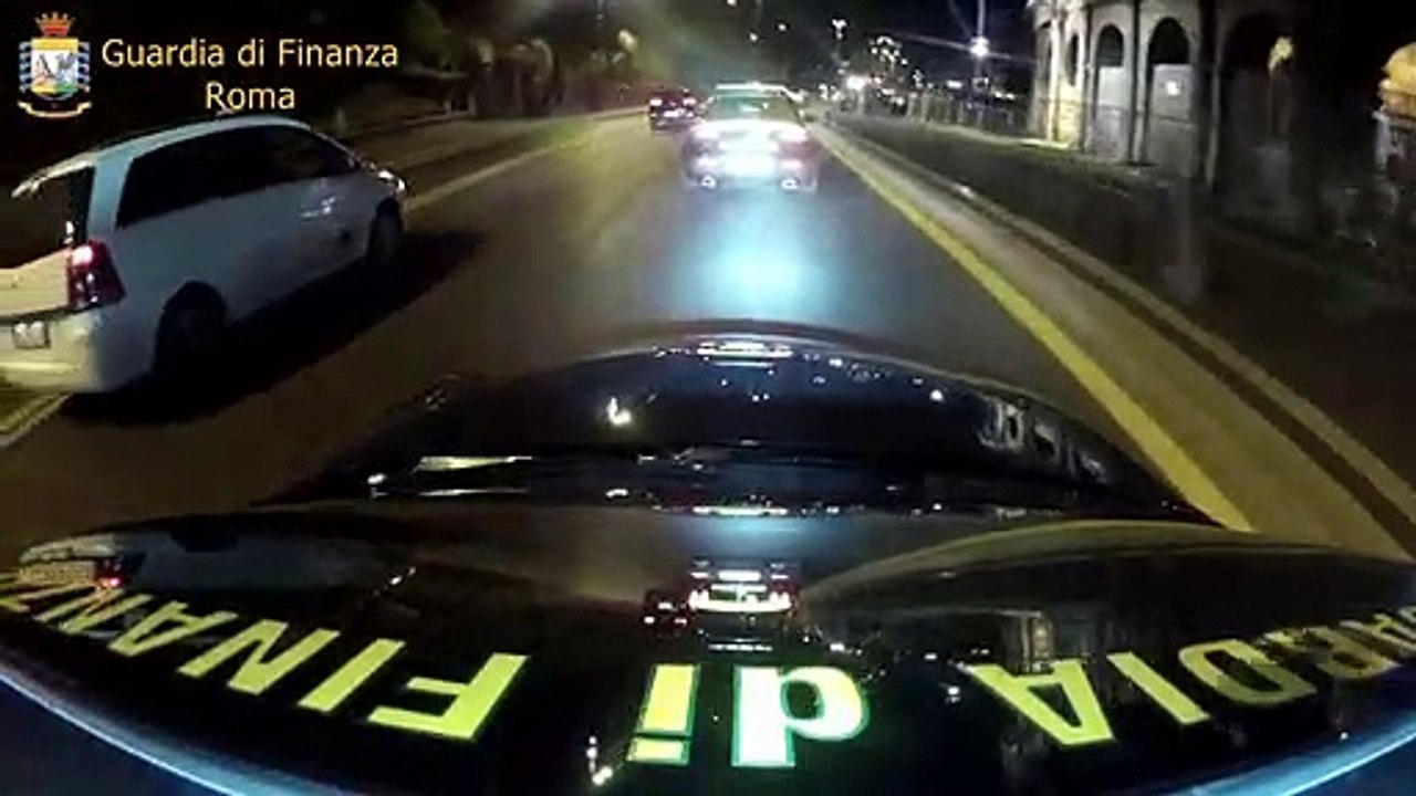 Roma - Droga sgominata la rete di Robertino, ex Banda della Magliana (04.11.20)