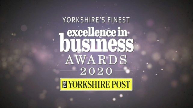 VIRTUAL CEREMONY: The Yorkshire Post Excellence In Business Awards 2020