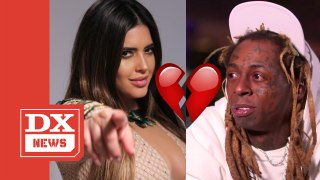Lil Wayne's Girlfriend Denise Bidot Allegedly Dumps Him Following Trump Endorsement