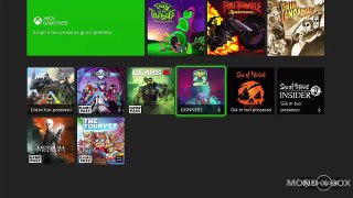 Panoramica interfaccia e giochi Xbox Series X