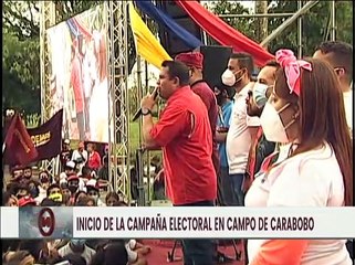 Desde el Campo Carabobo la fuerza revolucionaria se compromete a asegurar la victoria el 6D