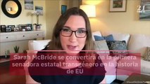 Sarah McBride se convertirá en la primera senadora estatal transgénero en EU