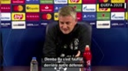 Groupe H - Solskjaer: “Pas possible de prendre ce genre de but à ce niveau"