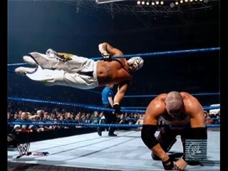 mes catcheurs favorie