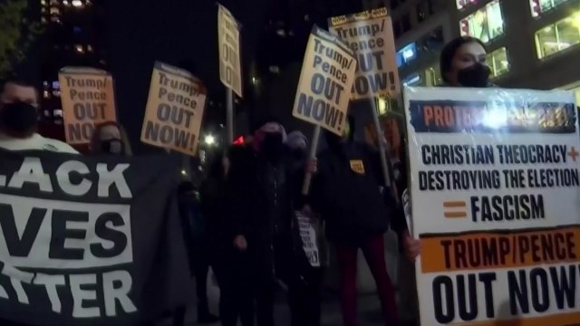 [인터뷰투데이] 혼돈의 美 대선...개표 중단 소송에 반트럼프 시위 확산 / YTN