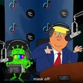Trump mask off freestyle remix _ Rap Cartoon