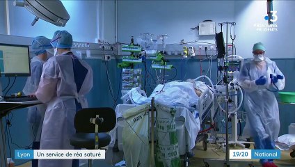 Coronavirus : l'hôpital Lyon-Sud est proche de la saturation