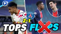 Les tops et flops de RB Leipzig - PSG