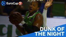 7DAYS EuroCup Dunk of the Night: Kenny Kadji, Frutti Extra Bursaspor