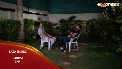 Saza e Ishq - Episode 21 Promo | Express TV