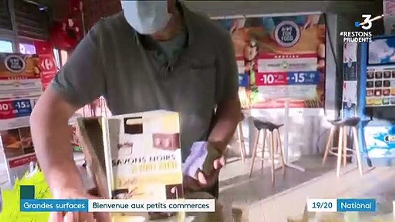 Grande distribution : des espaces réservés aux petits commerçants dans les supermarchés