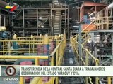 Gobierno Nacional transfiere Central Santa Clara a clase obrera de Yaracuy para elevar producción azucarera