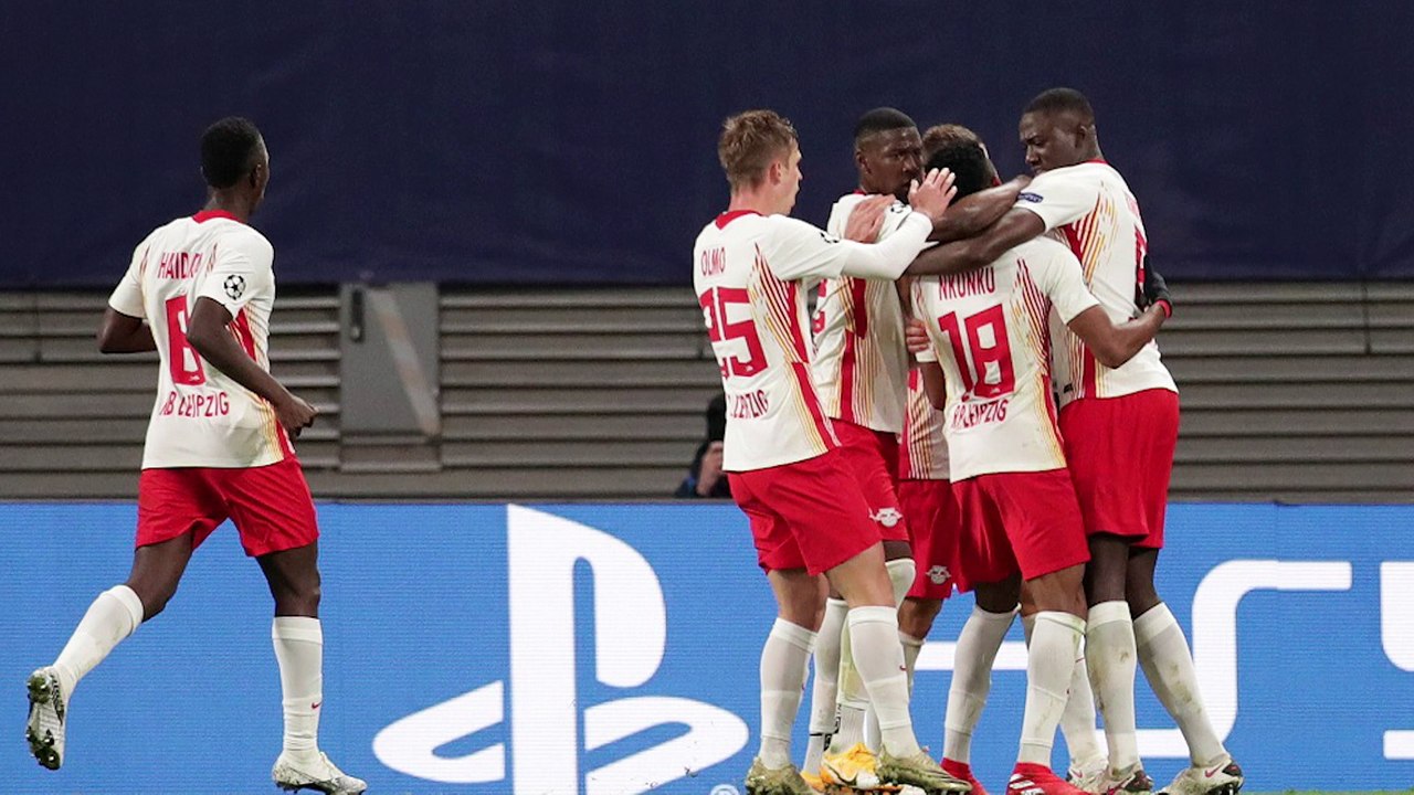 CL: Borussia Dortmund und RB Leipzig holen sich drei Punkte