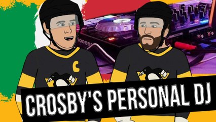 Story Time With Spittin' Chiclets: Being Sidney Crosby's Personal DJ During A Win Streak