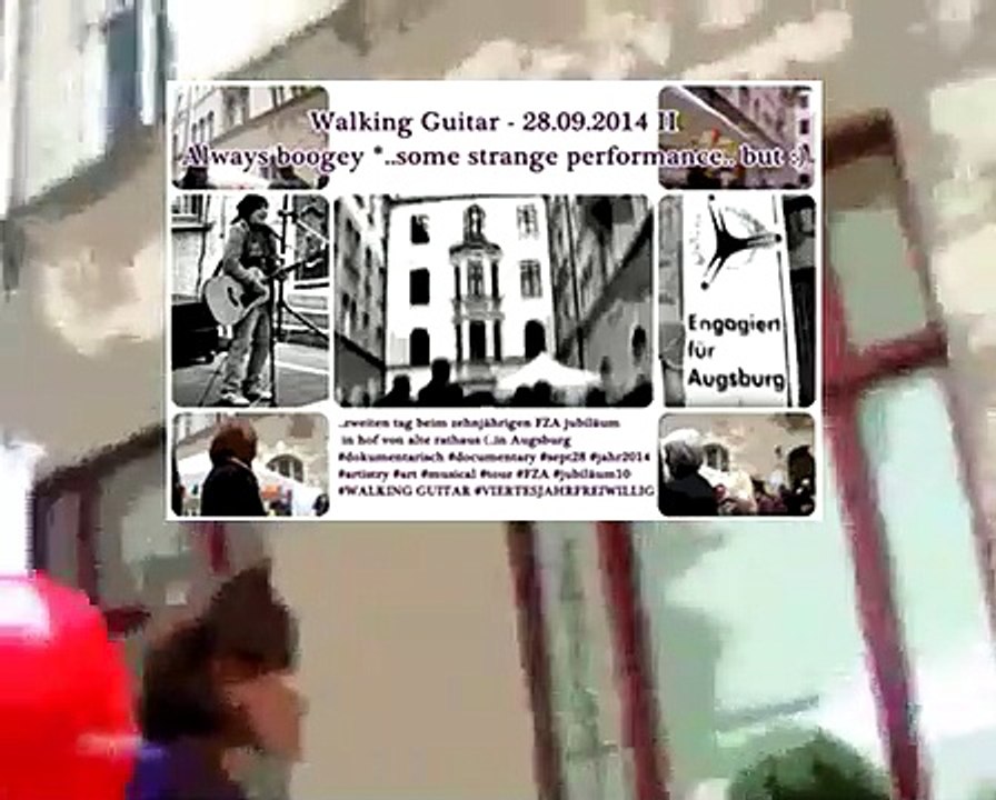 WalkingGuitar - 28.09.2014 II Always boogey _..some strange performance.. but -)_twitter