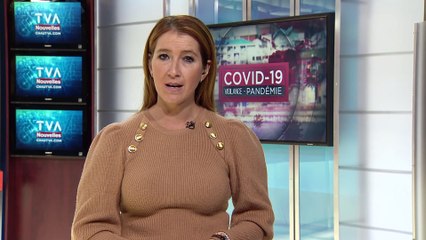 TVA Nouvelles CHAU 18H 4 Novembre 2020