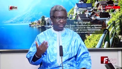 Hommage à Feu Iba Der Thiam dans Faram Facce du 04 Novembre 2020