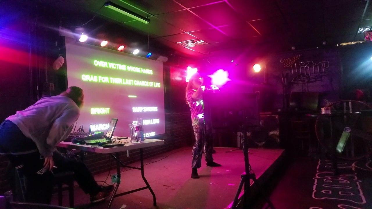 KARAOKE - Overkill - Kill At Command