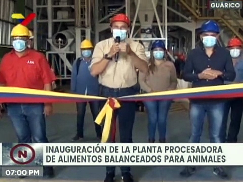 Planta Procesadora de Alimentos Balanceados para animales en Guárico producirá 160 toneladas diarias
