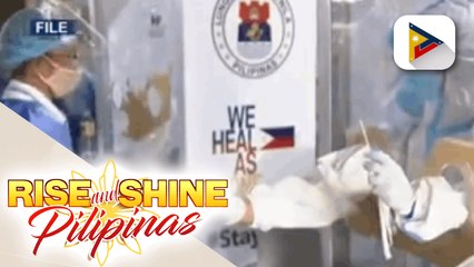 Video herunterladen: Nalagdaang E.O. na titiyak sa abot-kayang halaga ng COVID-19 test kits sa bansa, ikinatuwa ng DOT