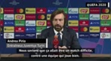 Groupe G - Pirlo : "Nous nous sommes un peu relâchés en première mi-temps"